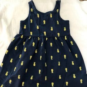 3t baby gap pineapple dress